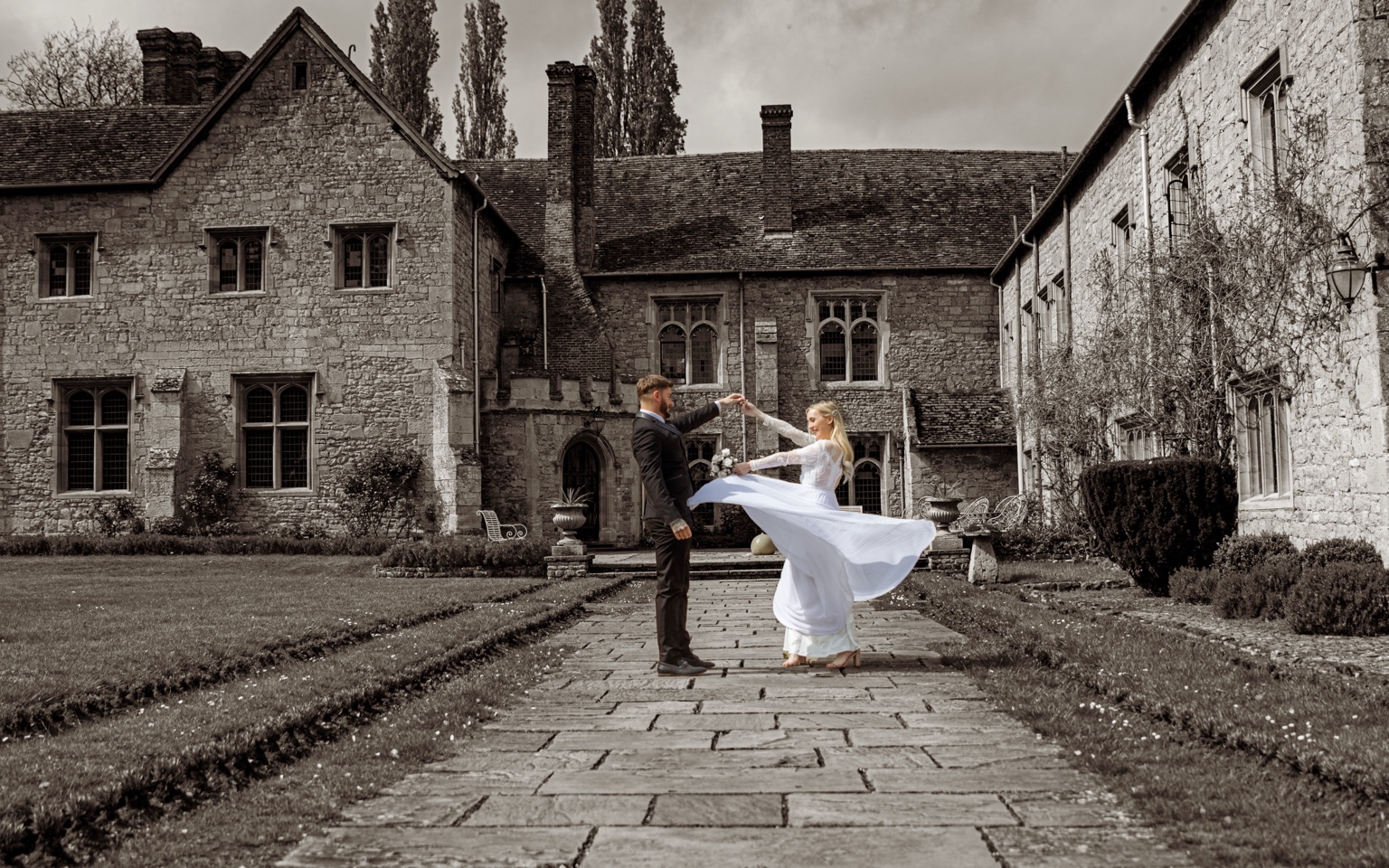 Wedding photography by Nick Barham
